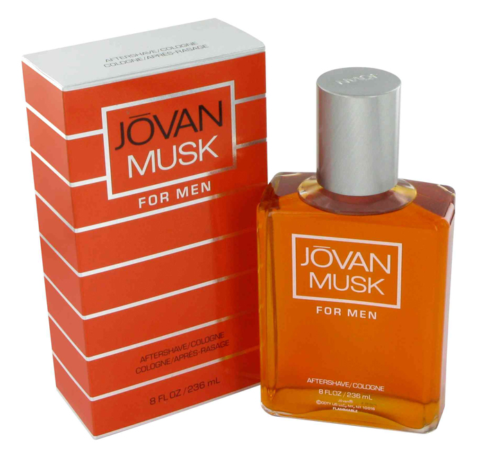 Jovan Musk Cologne - Click Image to Close